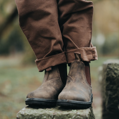 #565 rustic brown - kids