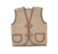 ALWERO - kids bodywarmer alpen junior - beige