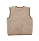 ALWERO - kids bodywarmer alpen junior - beige