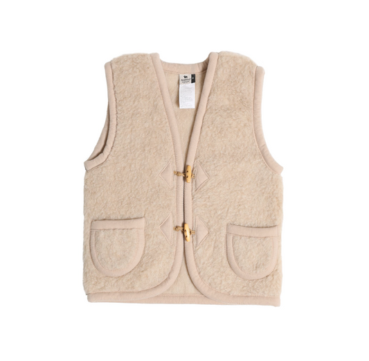 ALWERO - kids bodywarmer alpen junior - english tea