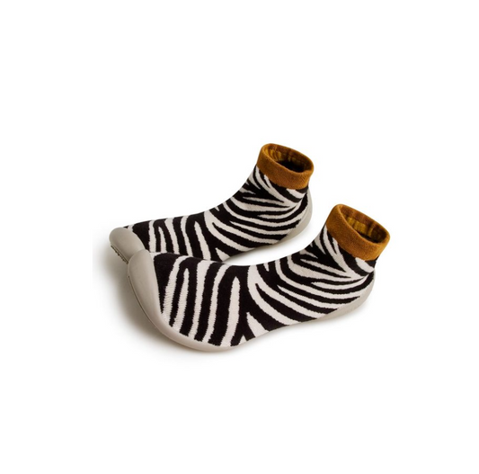 pantoffel zebra