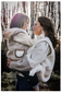 adult bodywarmer alpen - naturel (wit)