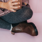BLUNDSTONE - #1468 antique brown - kids