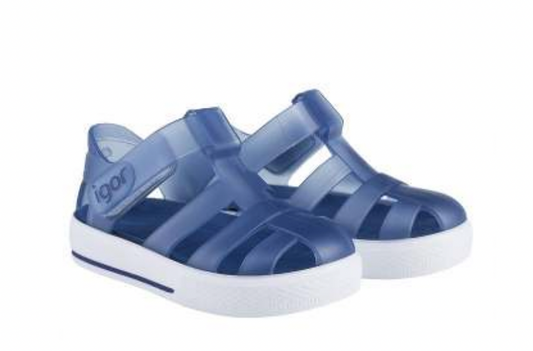 IGOR - watersandalen - marine blauw