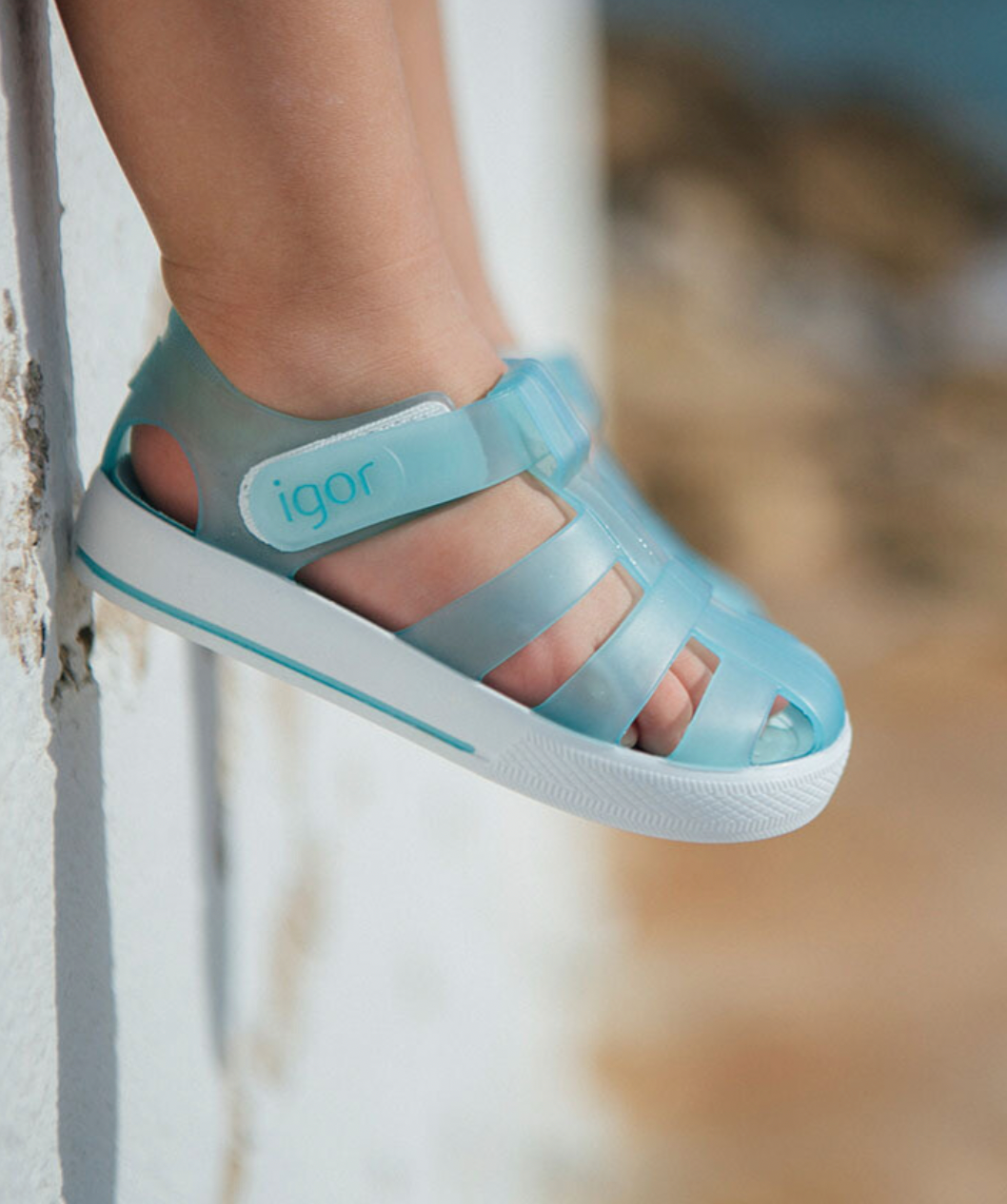 IGOR - watersandalen - marine blauw