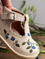 gesp met velcro, blueberry cream