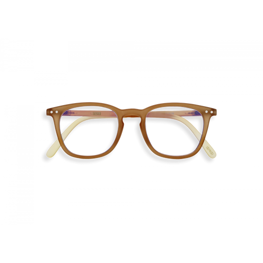 IZIPIZI - #D schermbril met blauwfilter - Arizona Brown - Adult